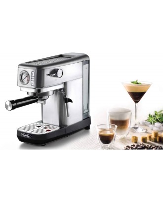 Espressor cafea, gri, 1381 - ARIETE